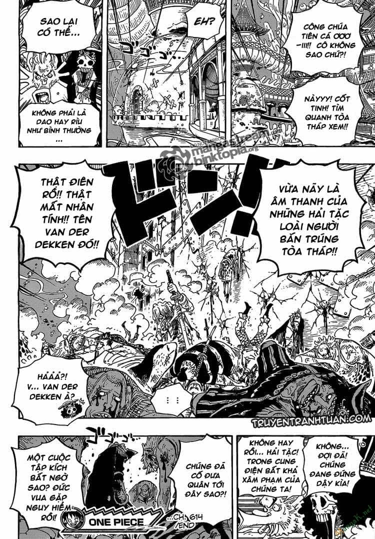 One Piece - Chương 614 - ảnh 15