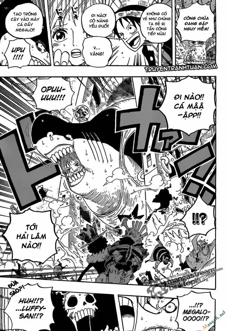 One Piece - Chương 614 - ảnh 16