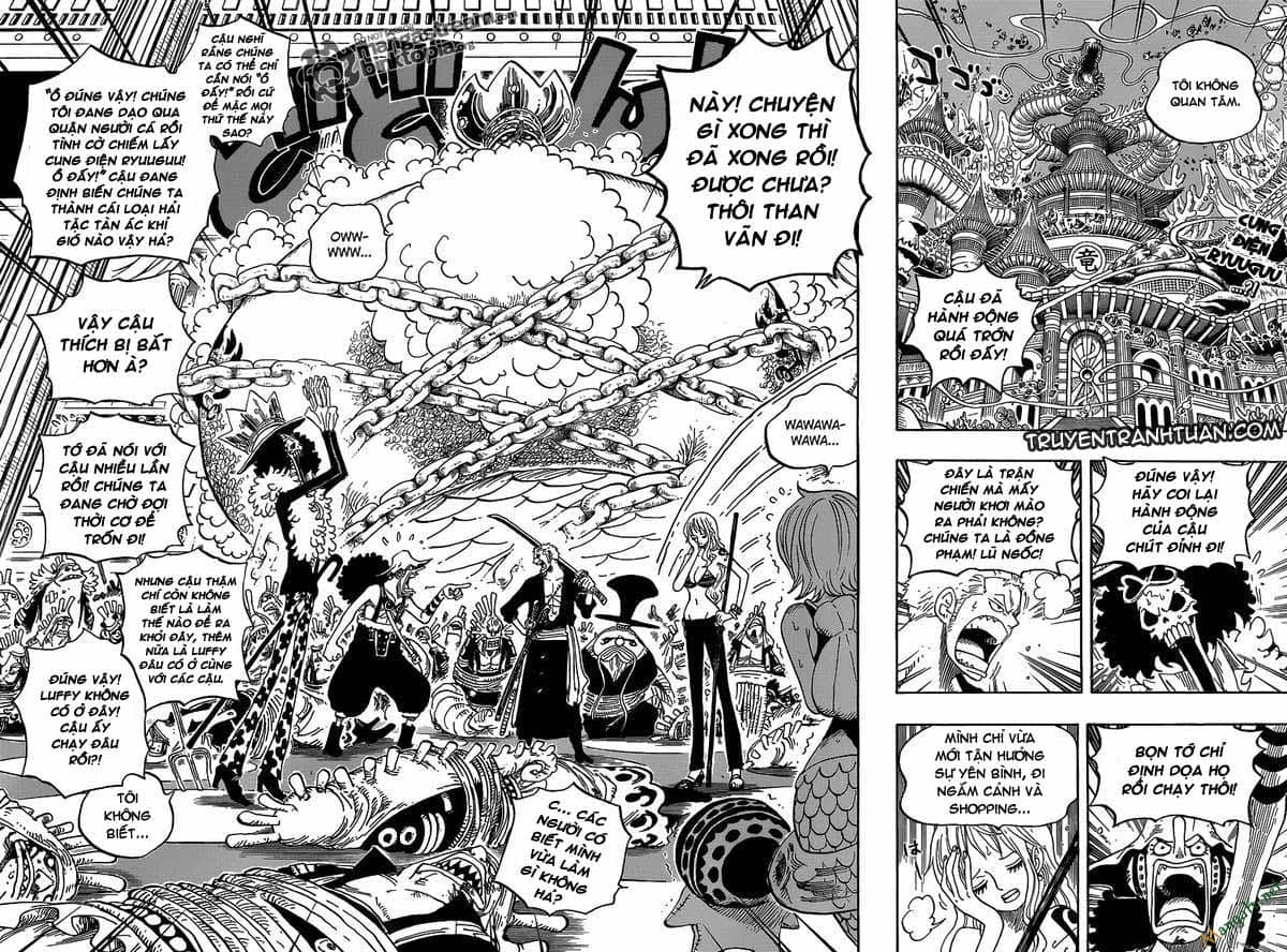 One Piece - Chương 614 - ảnh 2
