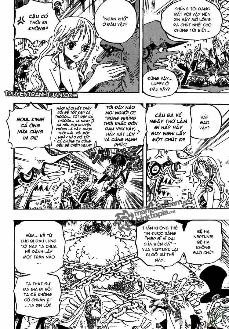 One Piece - Chương 614 - ảnh 3