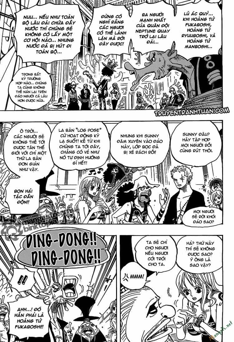 One Piece - Chương 614 - ảnh 4