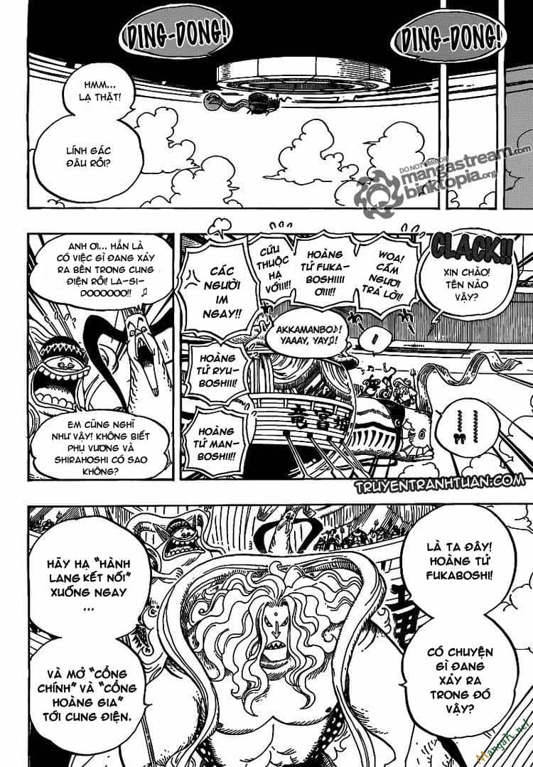 One Piece - Chương 614 - ảnh 5