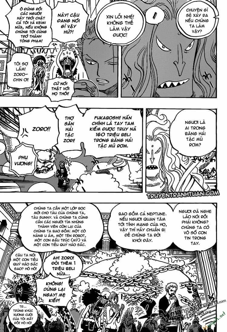 One Piece - Chương 614 - ảnh 6