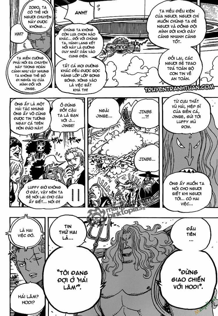 One Piece - Chương 614 - ảnh 7