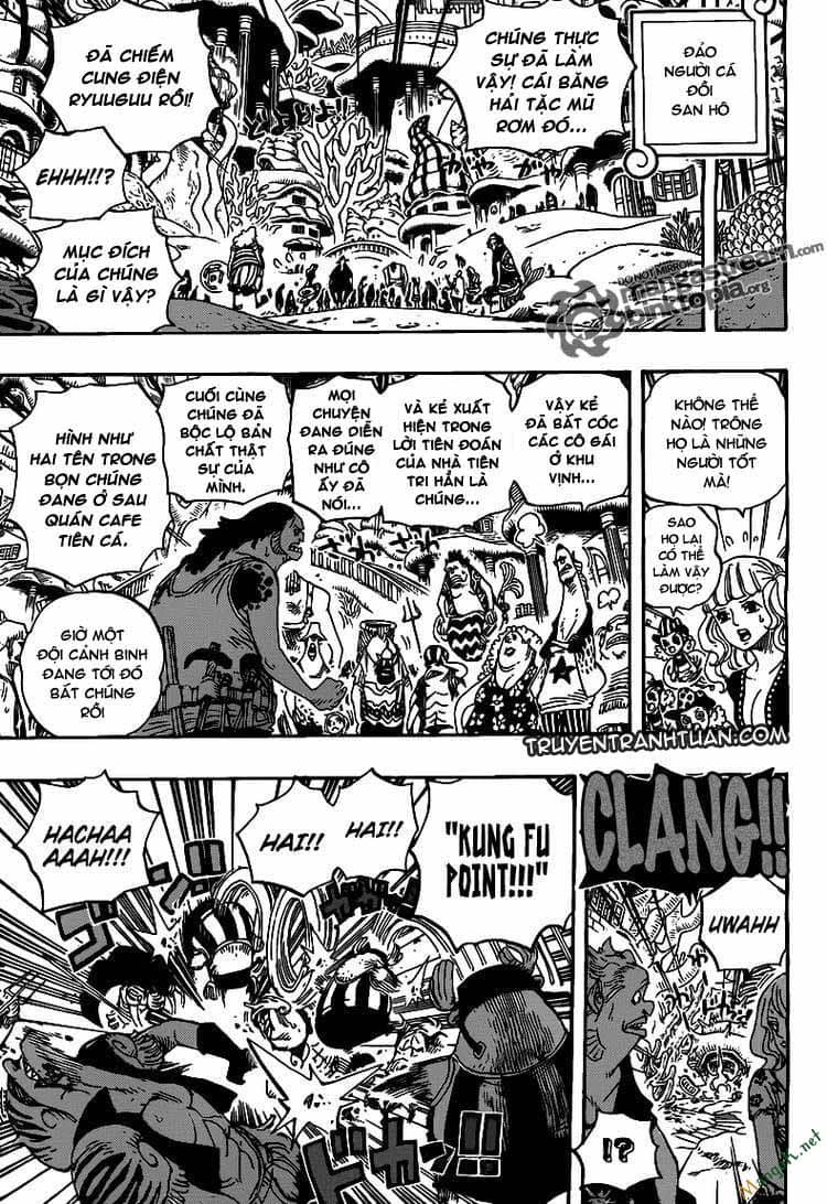 One Piece - Chương 614 - ảnh 8