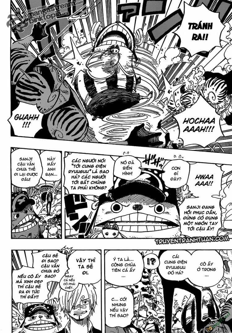 One Piece - Chương 614 - ảnh 9