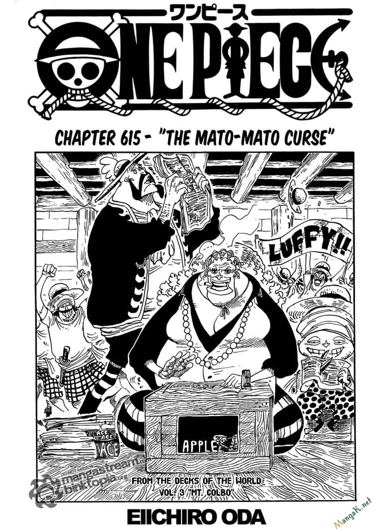 One Piece - Chương 615 - ảnh 1