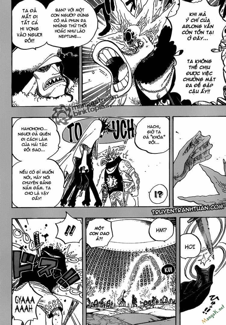 One Piece - Chương 615 - ảnh 10