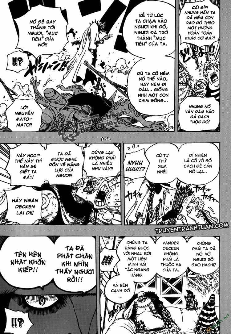 One Piece - Chương 615 - ảnh 11