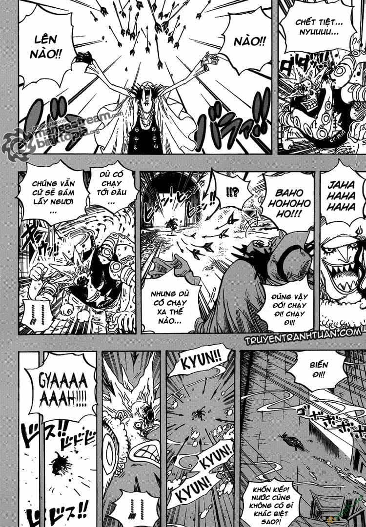 One Piece - Chương 615 - ảnh 12