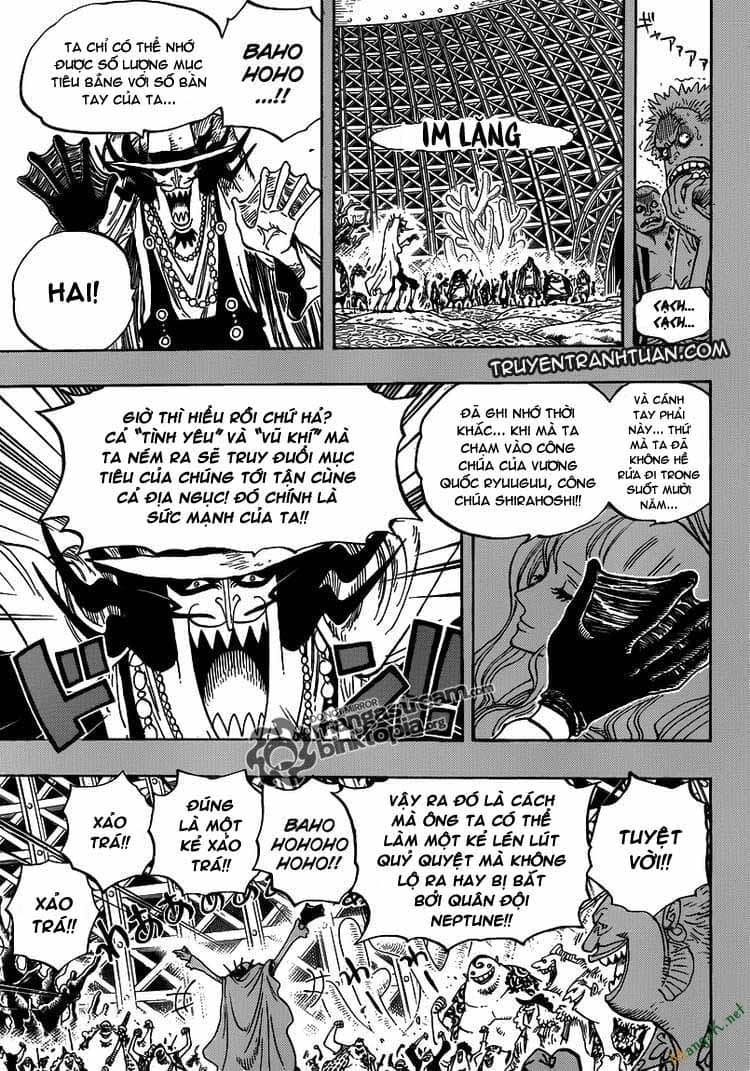 One Piece - Chương 615 - ảnh 13