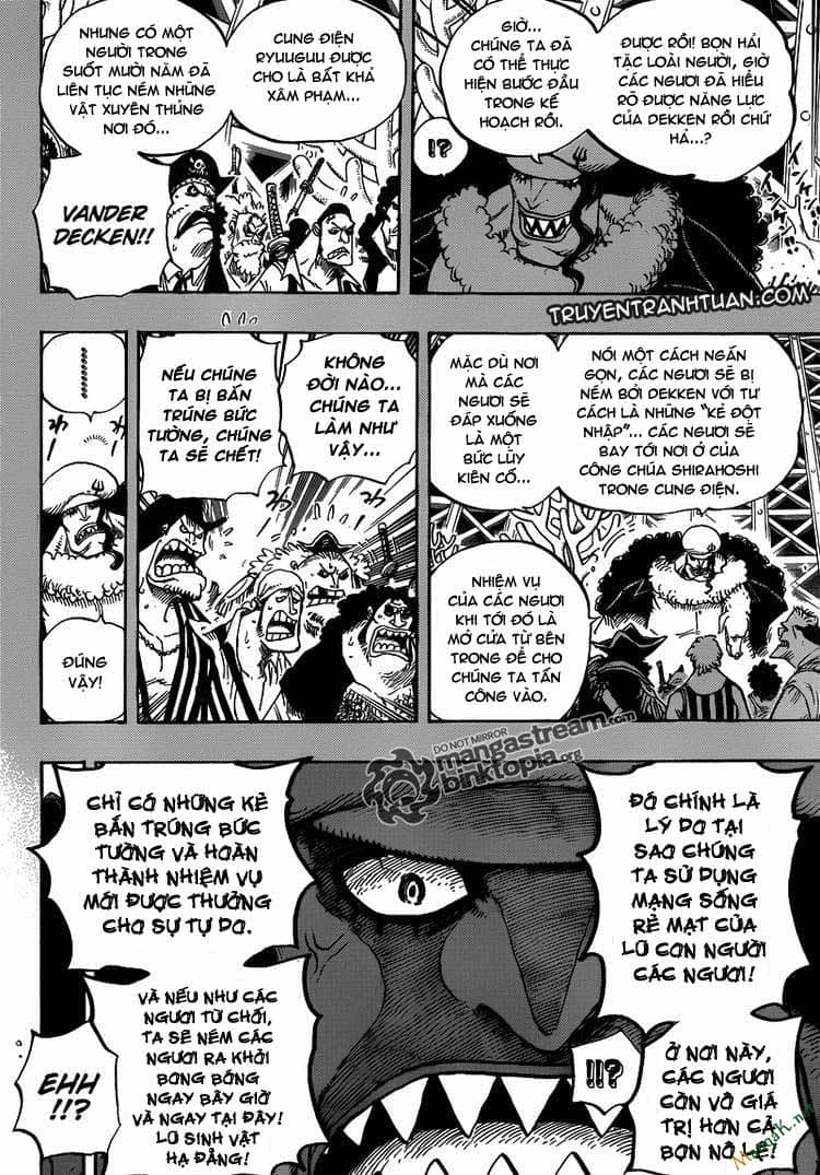 One Piece - Chương 615 - ảnh 14
