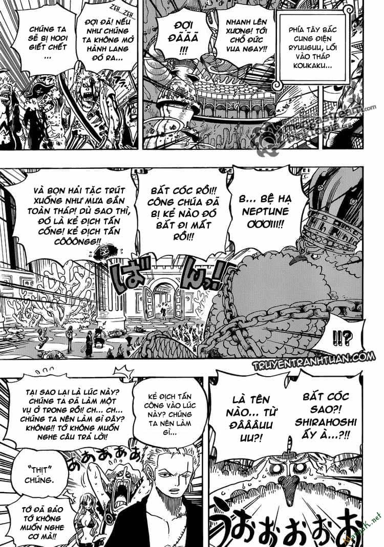 One Piece - Chương 615 - ảnh 15