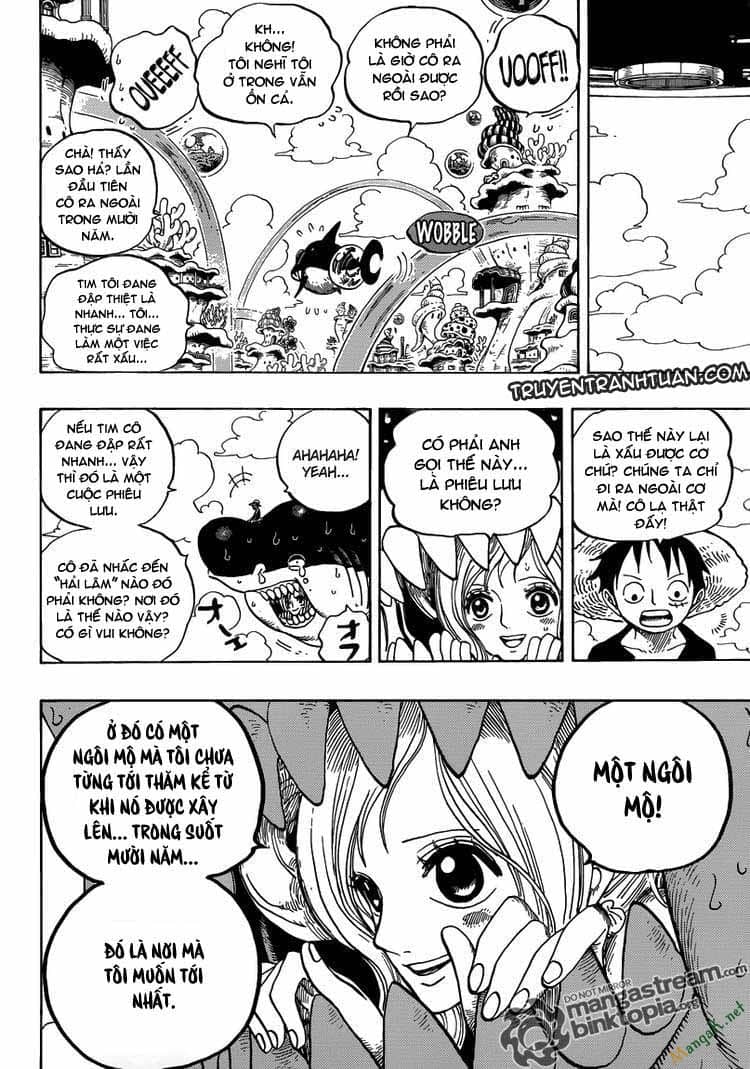 One Piece - Chương 615 - ảnh 16
