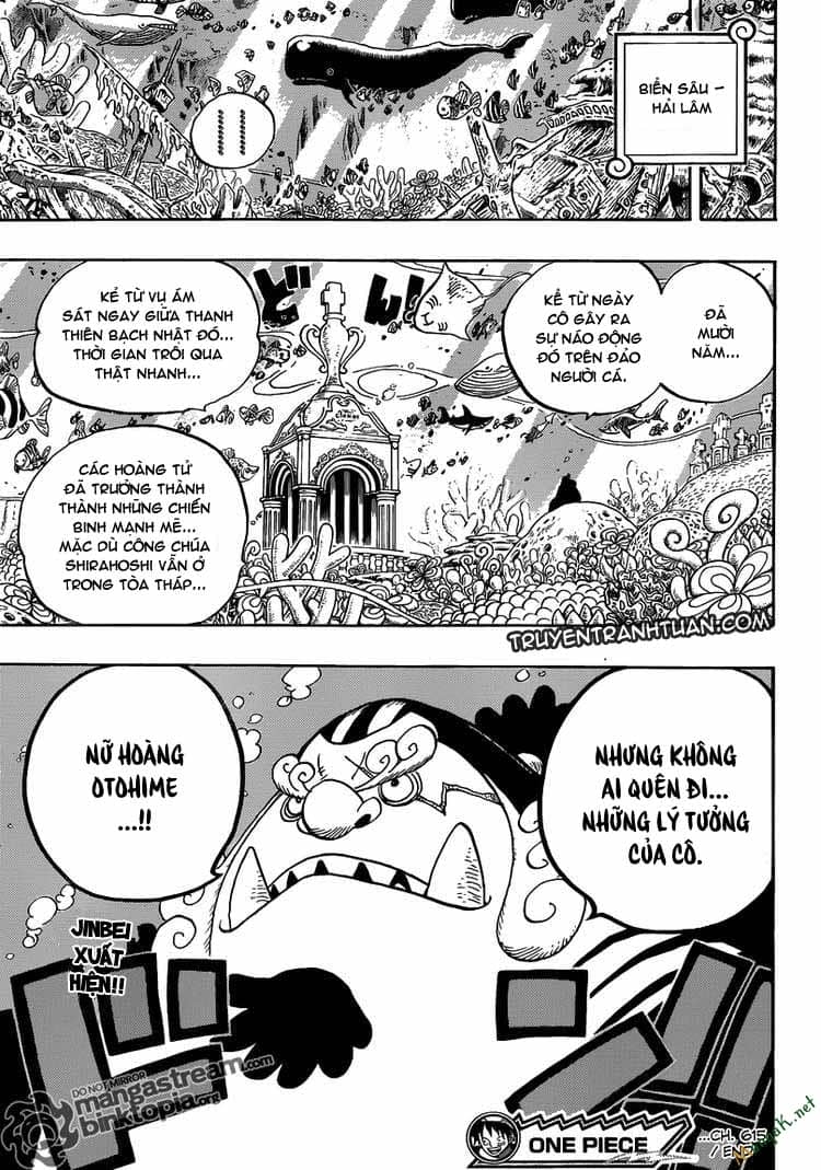 One Piece - Chương 615 - ảnh 17