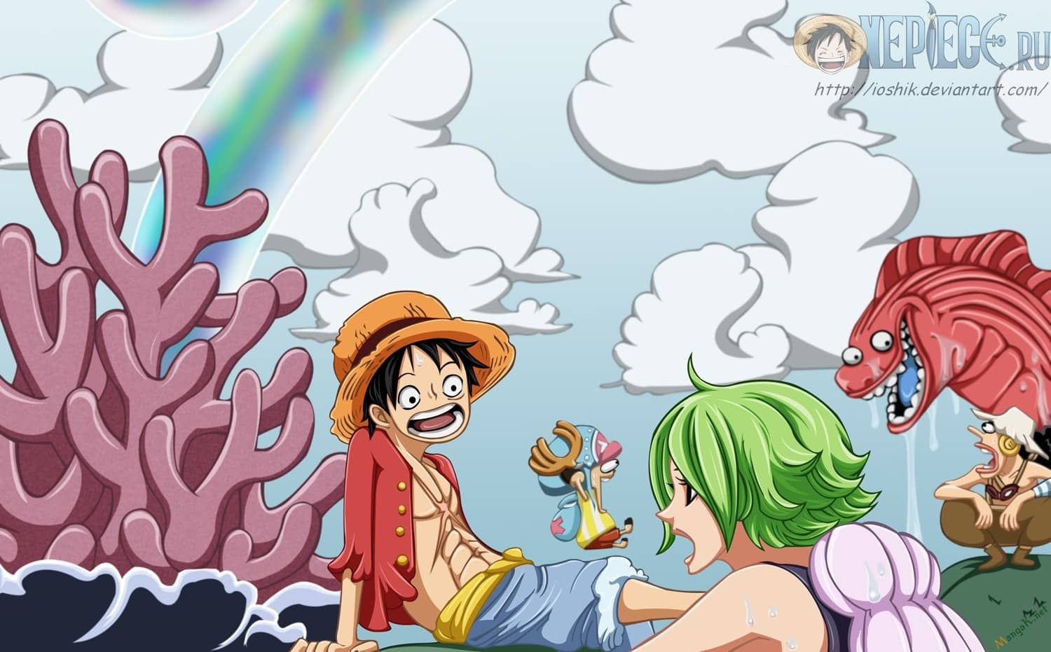 One Piece - Chương 615 - ảnh 19