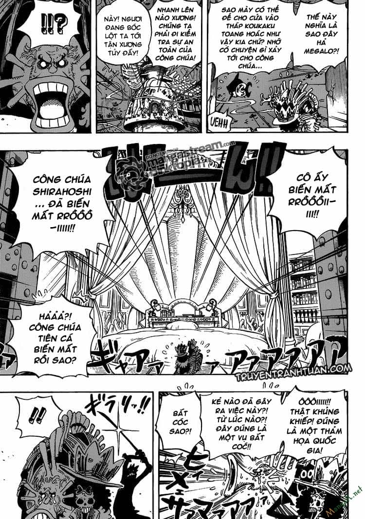 One Piece - Chương 615 - ảnh 3