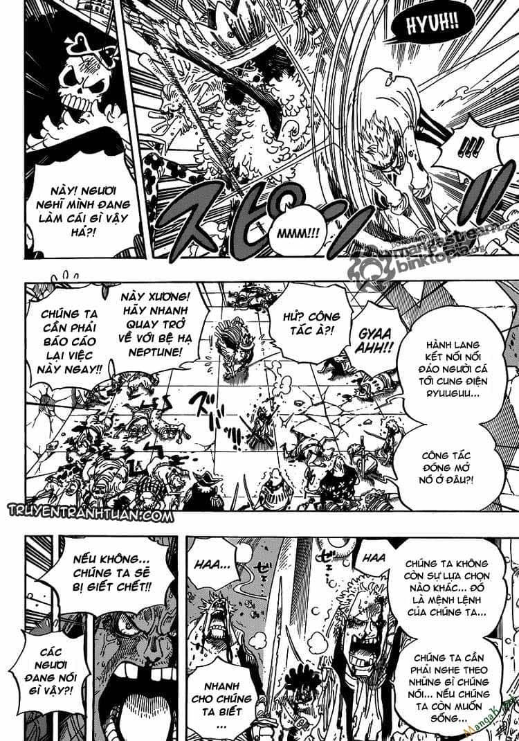 One Piece - Chương 615 - ảnh 4