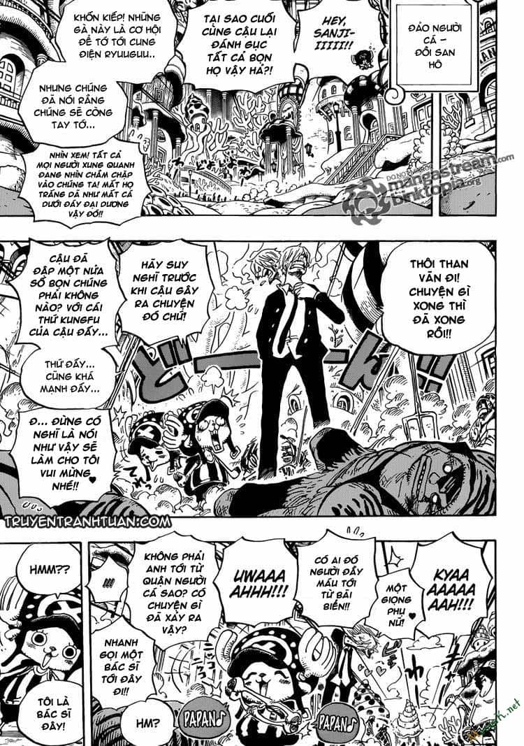 One Piece - Chương 615 - ảnh 5