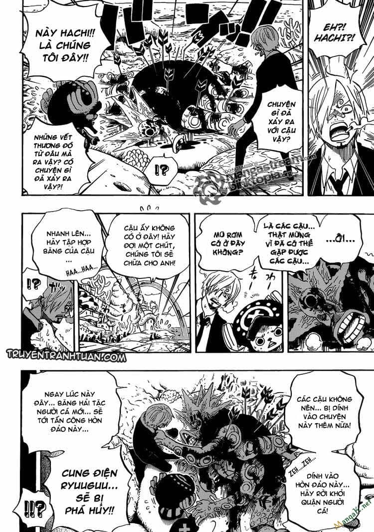 One Piece - Chương 615 - ảnh 6