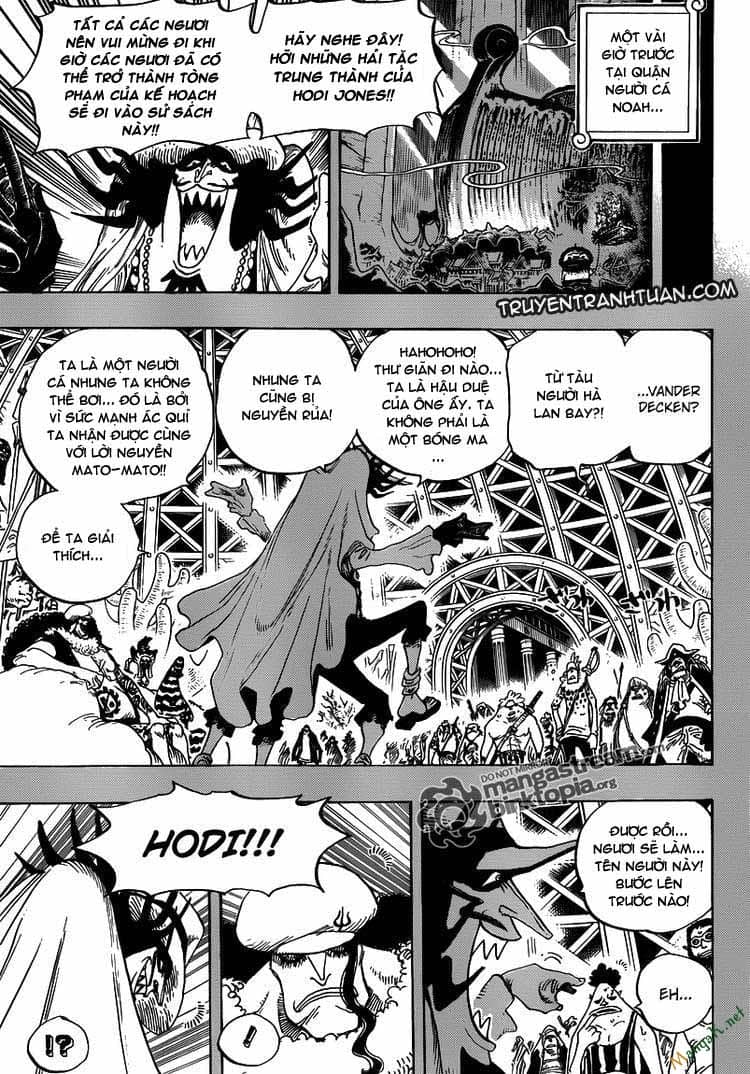 One Piece - Chương 615 - ảnh 7