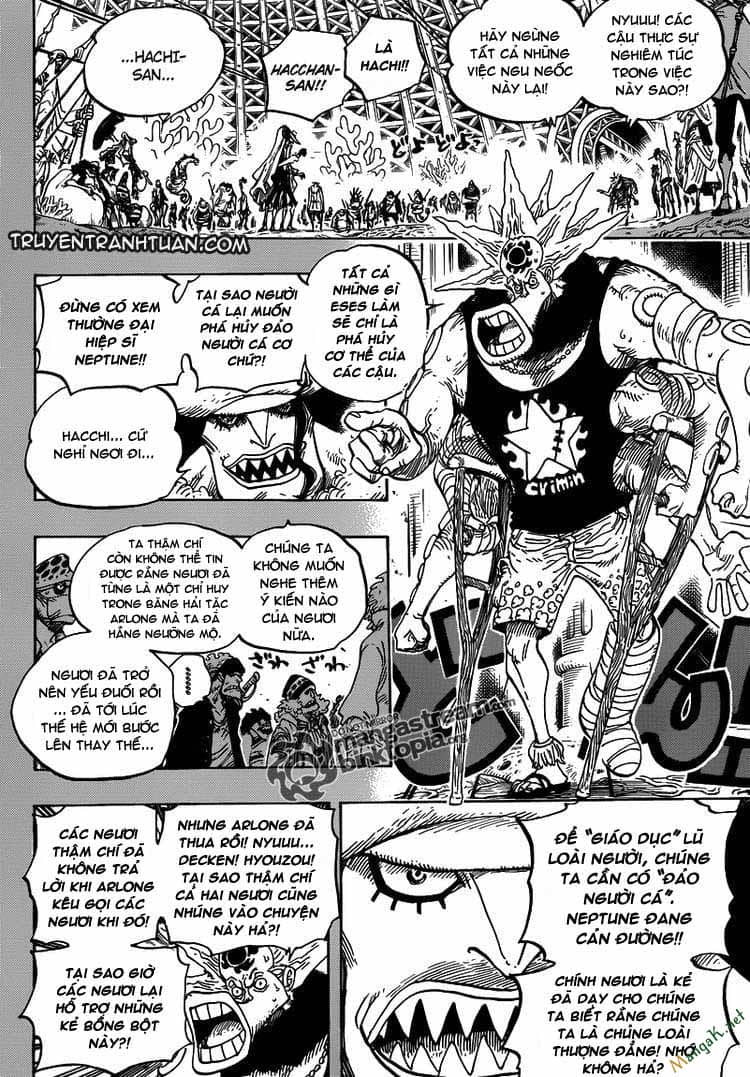 One Piece - Chương 615 - ảnh 8