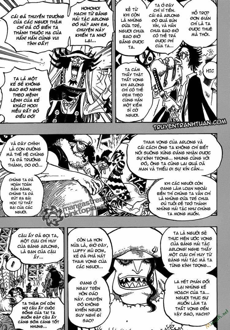 One Piece - Chương 615 - ảnh 9