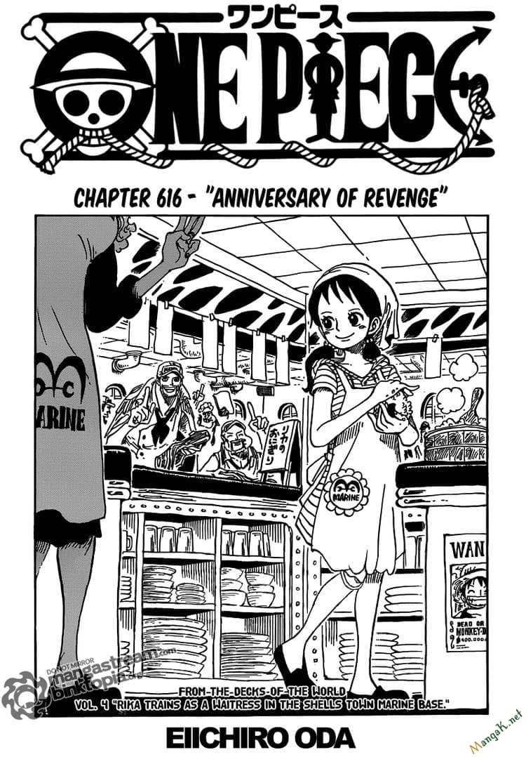 One Piece - Chương 616 - ảnh 1