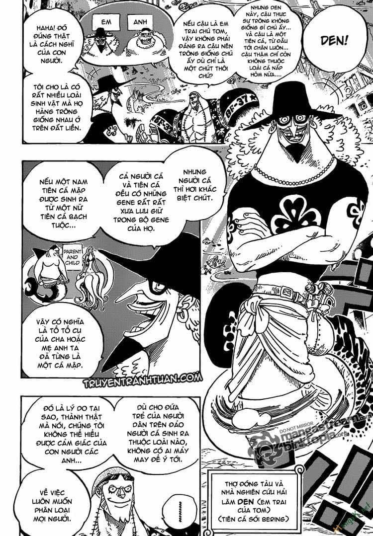 One Piece - Chương 616 - ảnh 10