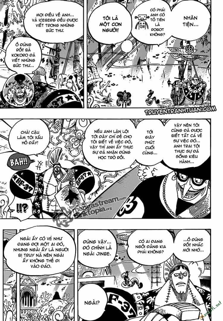 One Piece - Chương 616 - ảnh 11