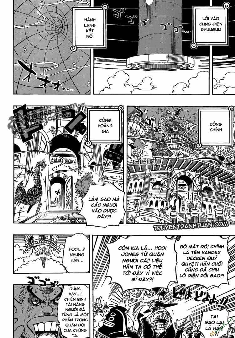 One Piece - Chương 616 - ảnh 12