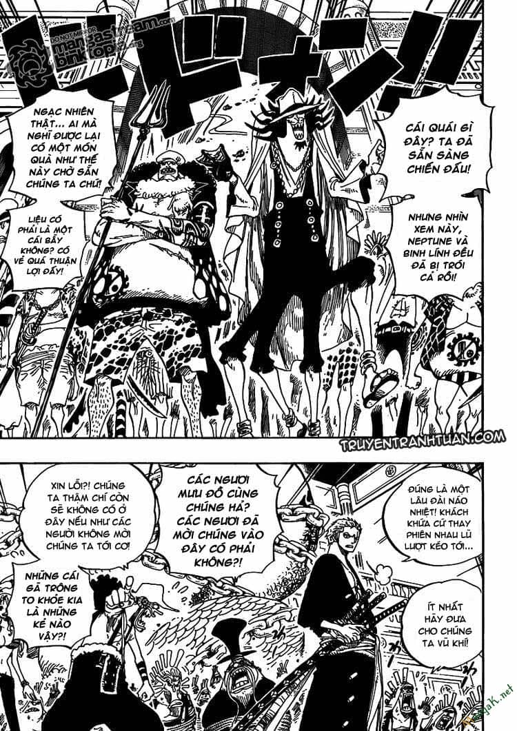One Piece - Chương 616 - ảnh 13