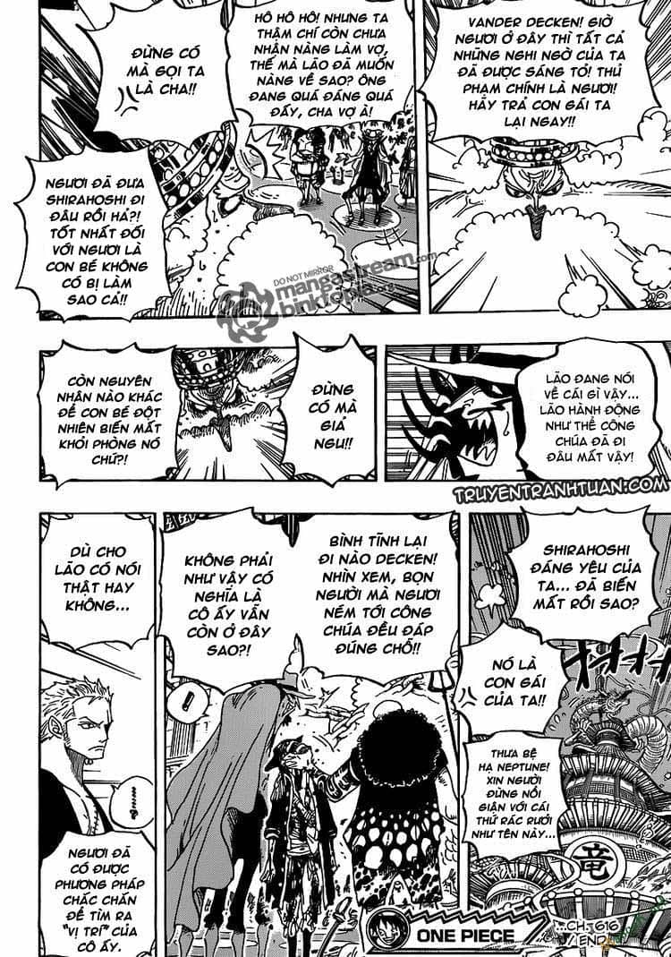 One Piece - Chương 616 - ảnh 14
