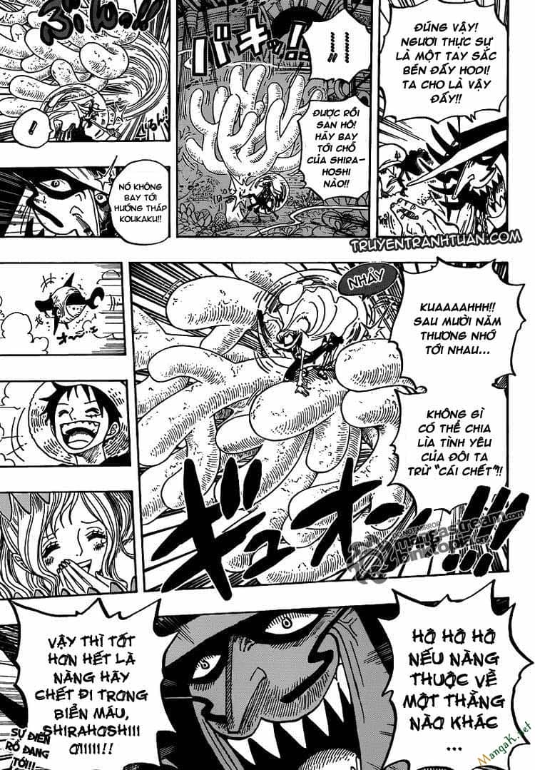 One Piece - Chương 616 - ảnh 15