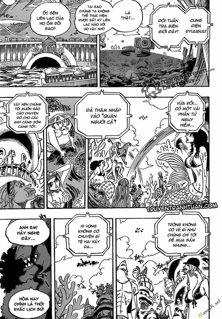 One Piece - Chương 616 - ảnh 3