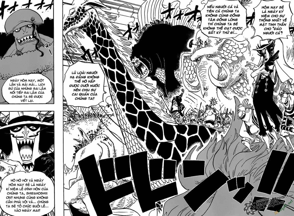 One Piece - Chương 616 - ảnh 4