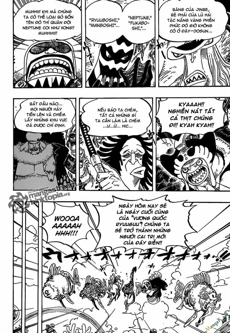One Piece - Chương 616 - ảnh 5