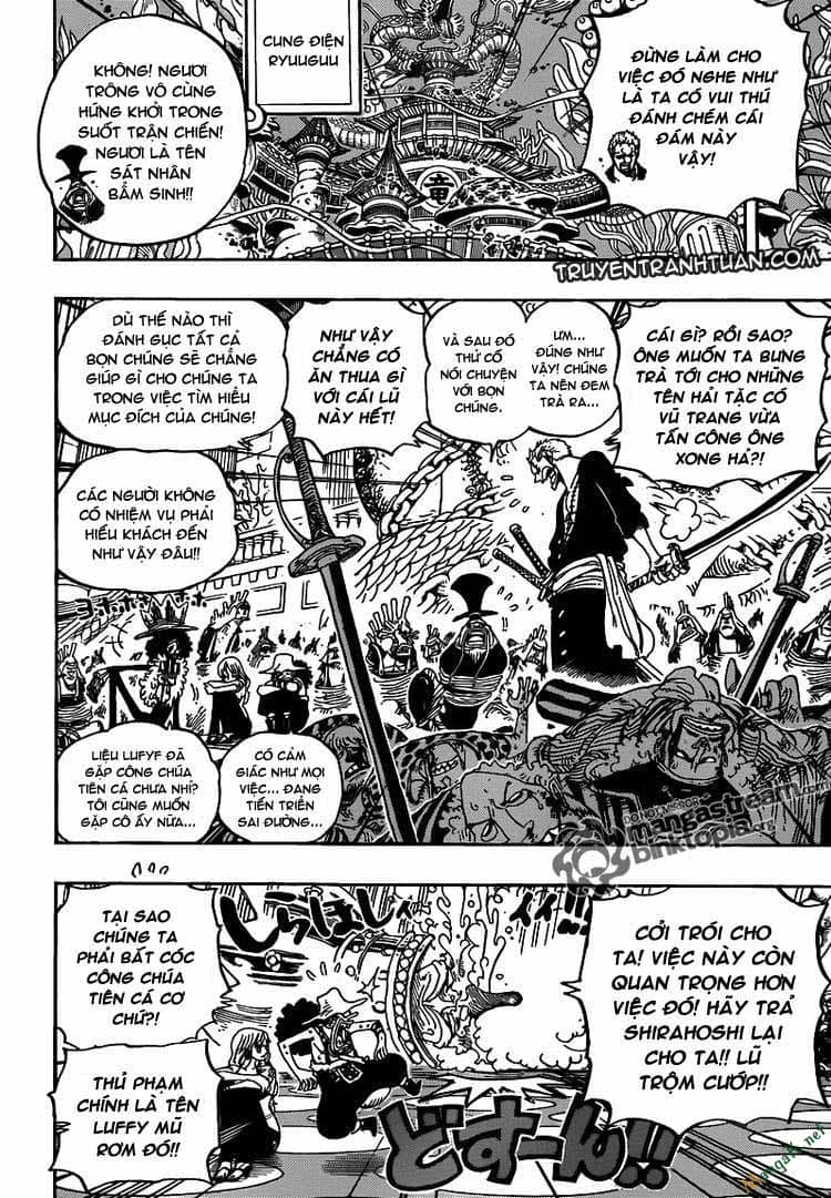 One Piece - Chương 616 - ảnh 7