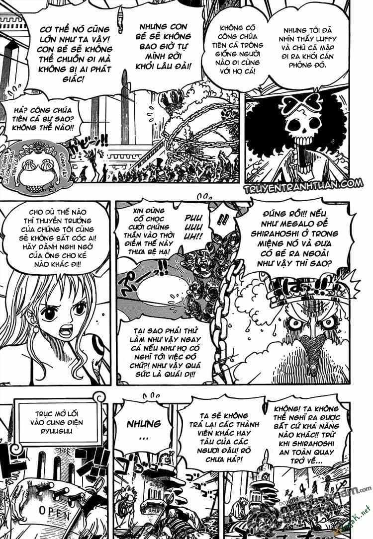 One Piece - Chương 616 - ảnh 8
