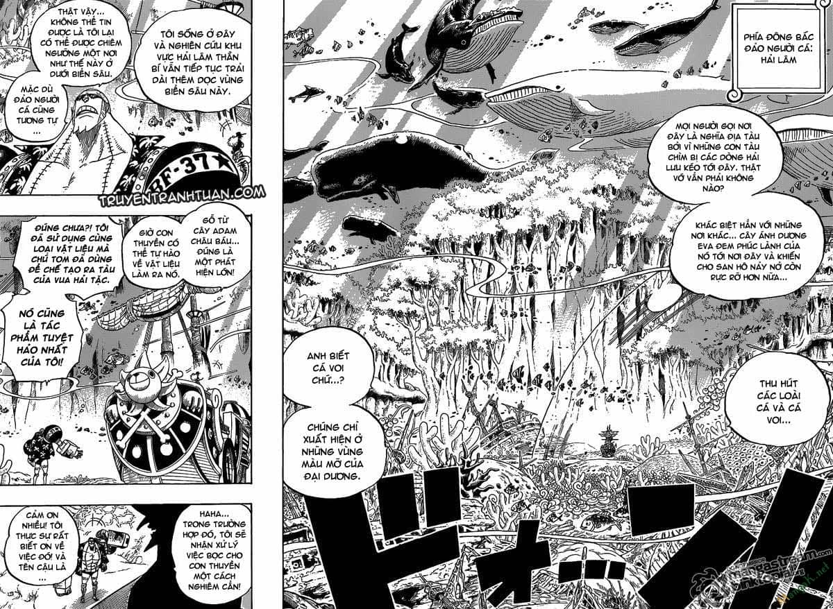 One Piece - Chương 616 - ảnh 9