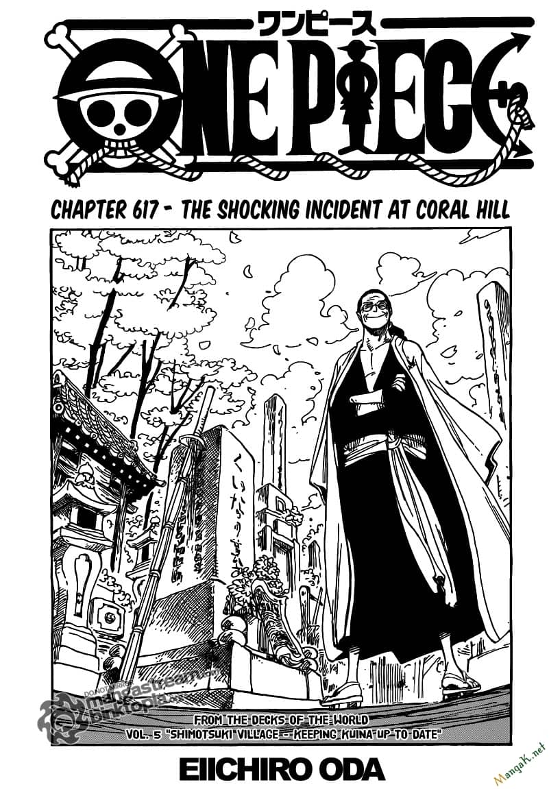 One Piece - Chương 617 - ảnh 1