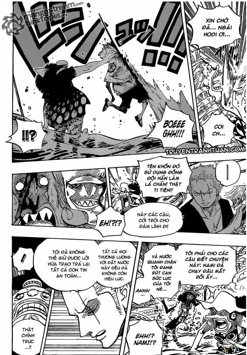 One Piece - Chương 617 - ảnh 10