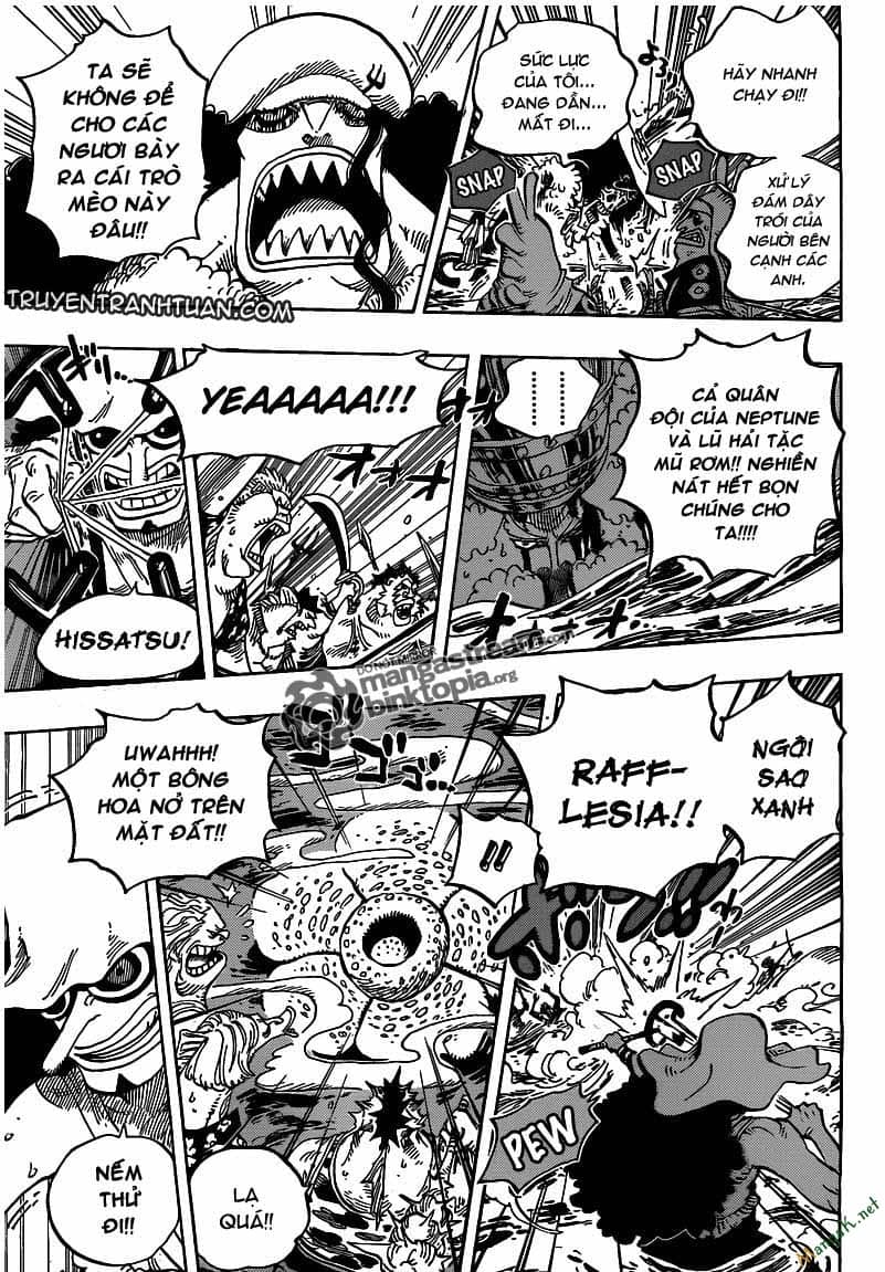 One Piece - Chương 617 - ảnh 11