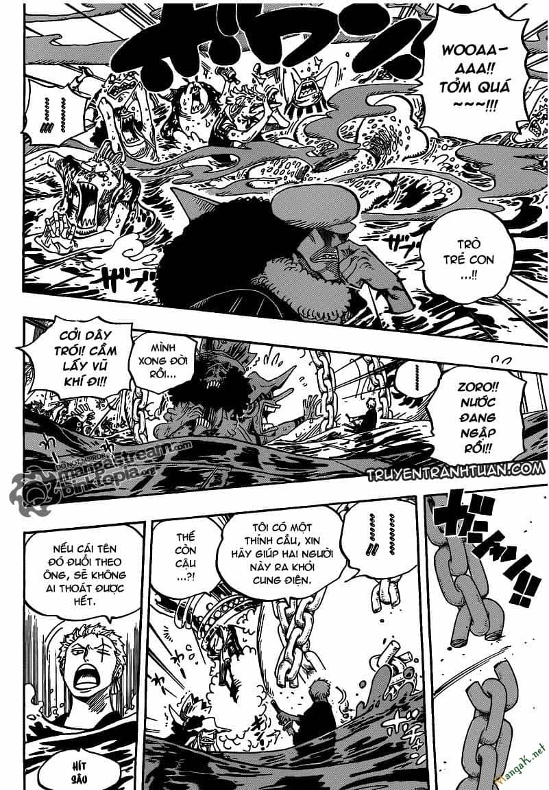 One Piece - Chương 617 - ảnh 12