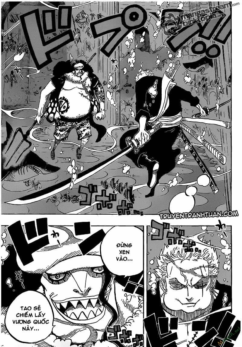 One Piece - Chương 617 - ảnh 13