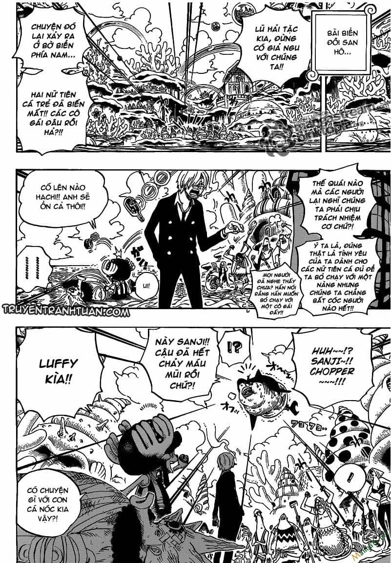 One Piece - Chương 617 - ảnh 14