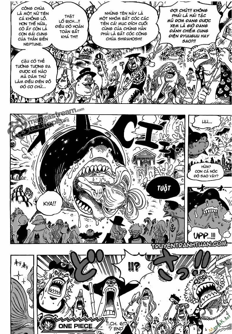 One Piece - Chương 617 - ảnh 16