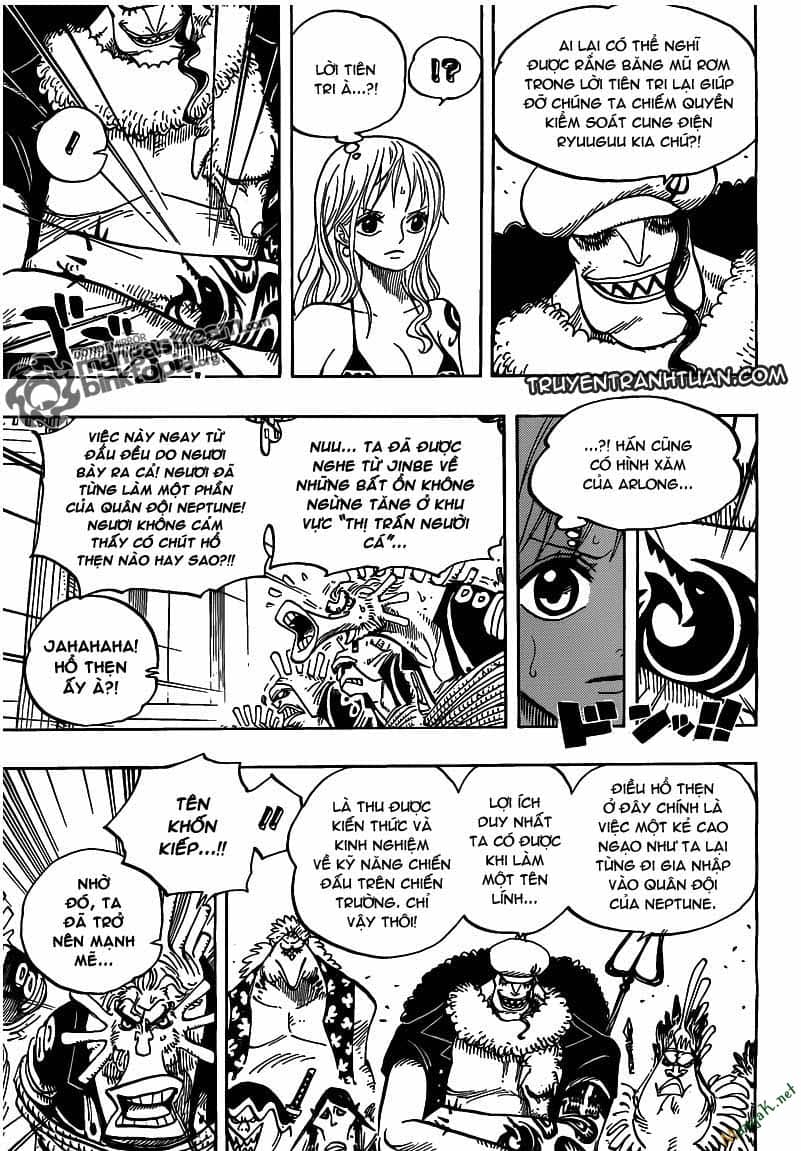 One Piece - Chương 617 - ảnh 3