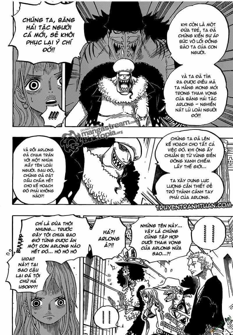 One Piece - Chương 617 - ảnh 4