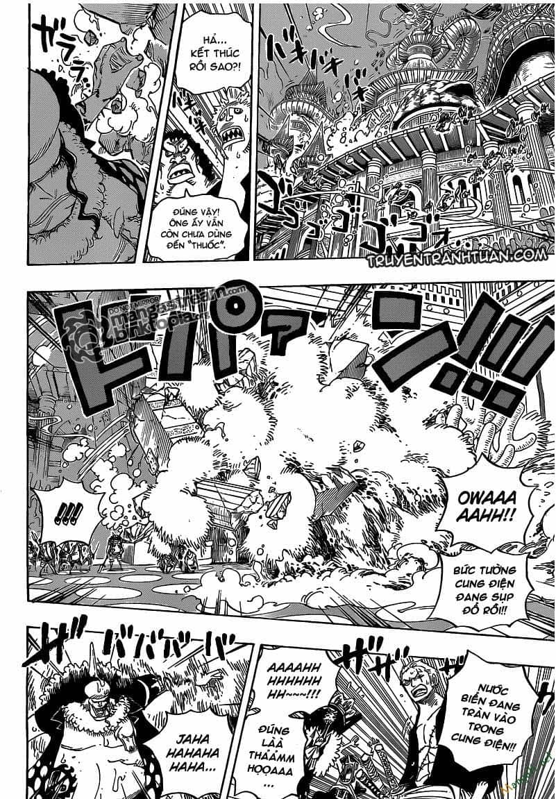 One Piece - Chương 617 - ảnh 6
